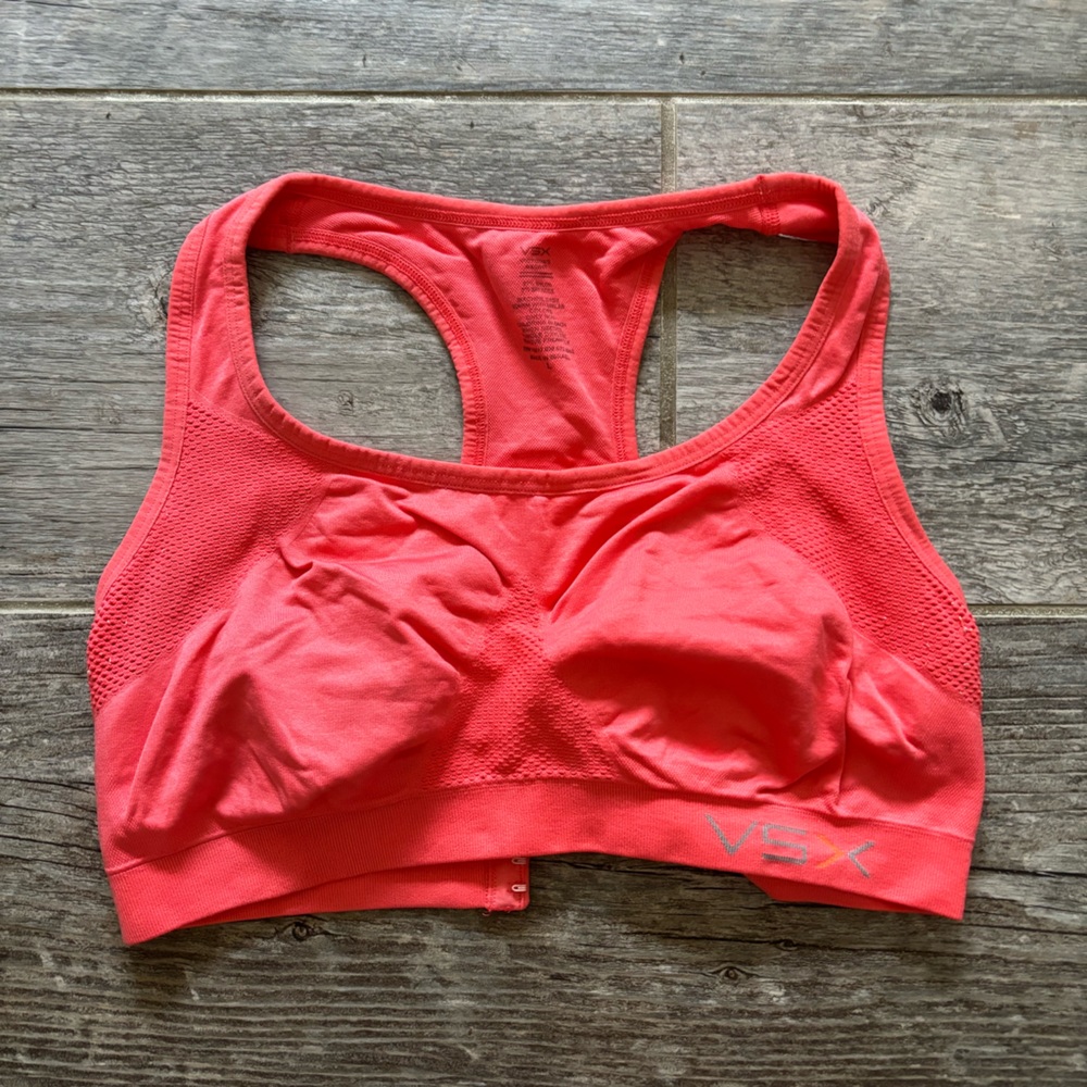 Victoria Secret sports bra.